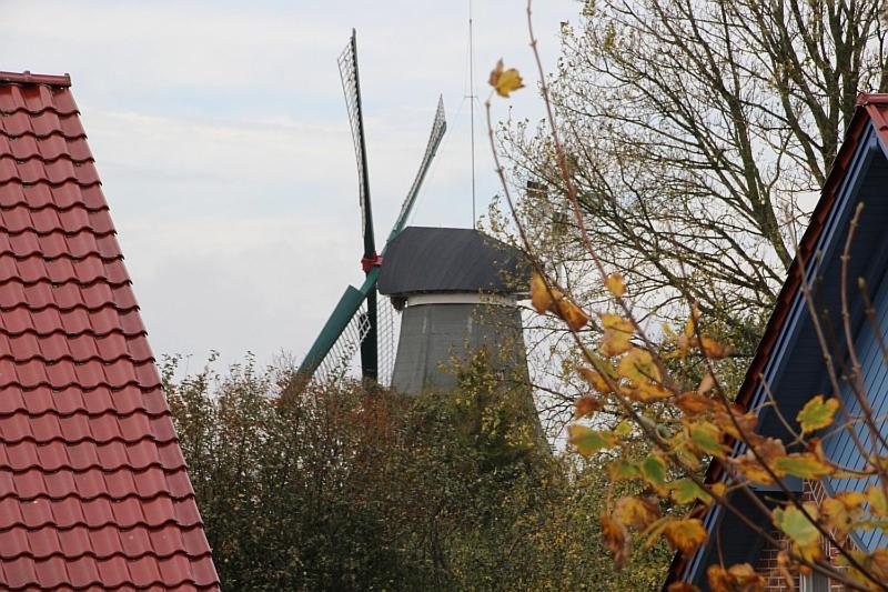 Muehlengruss Leilighet Greetsiel Eksteriør bilde
